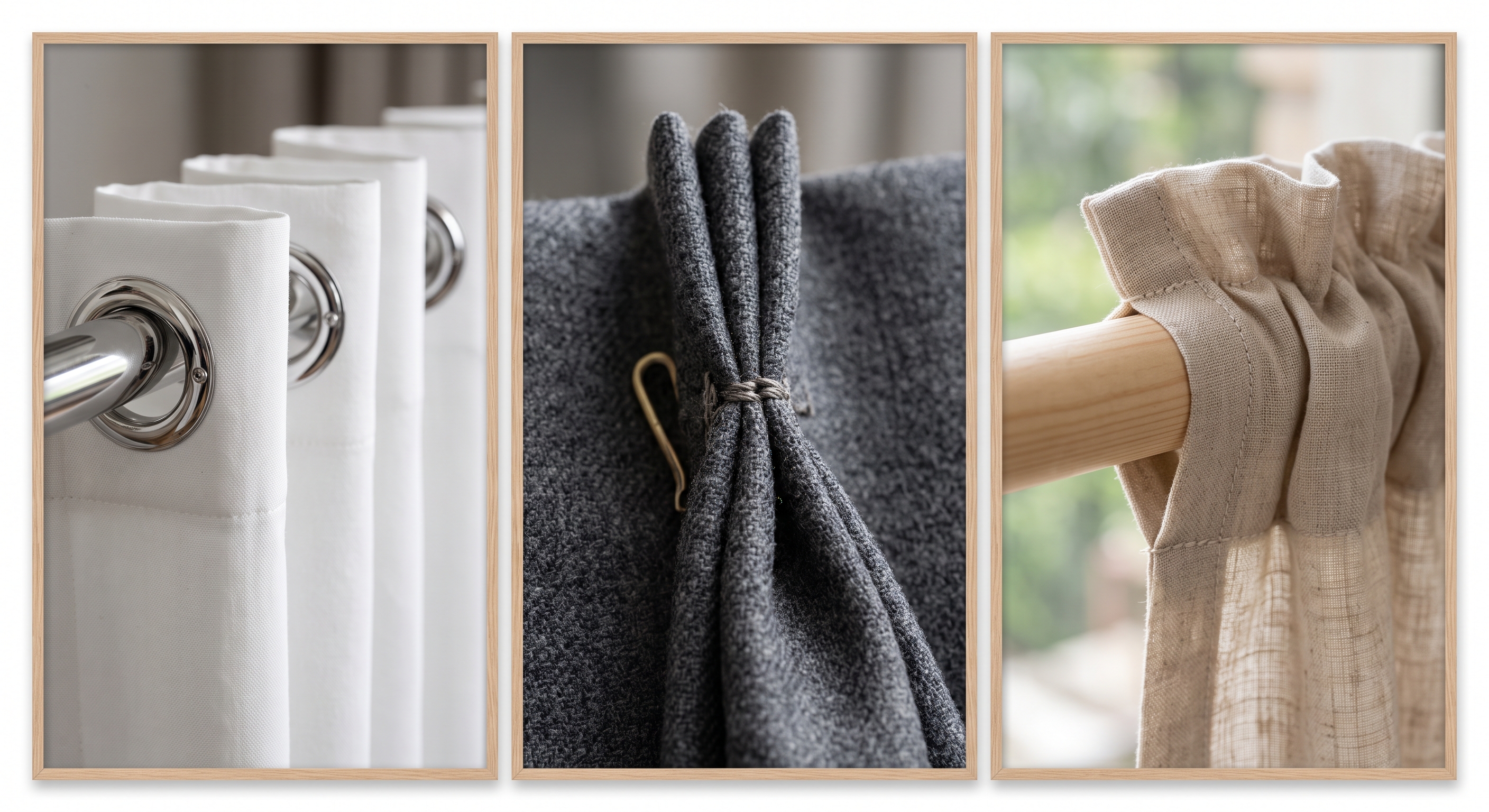 Eyelet vs Pinch Pleat vs Rod Pocket Curtains: Heading Comparison Guide